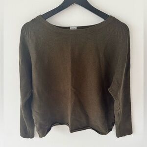 Premise Forest green Knit Top